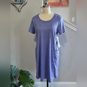 Skechers Go Walk Dress Purple Size Small NWT